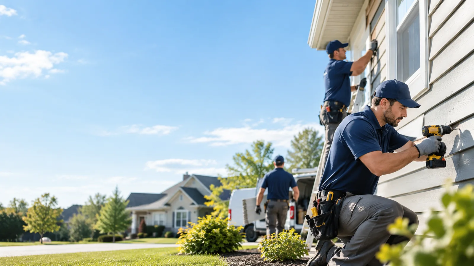Commercial Siding Repair in Las Vegas, NV